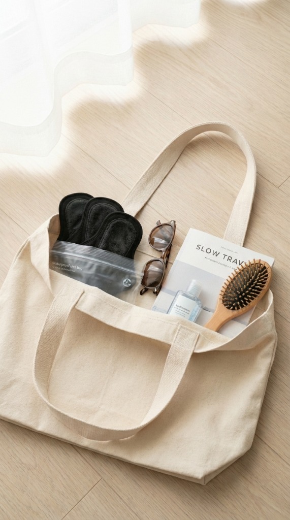 FloraSoft pads packed in a tote bag — order yours today