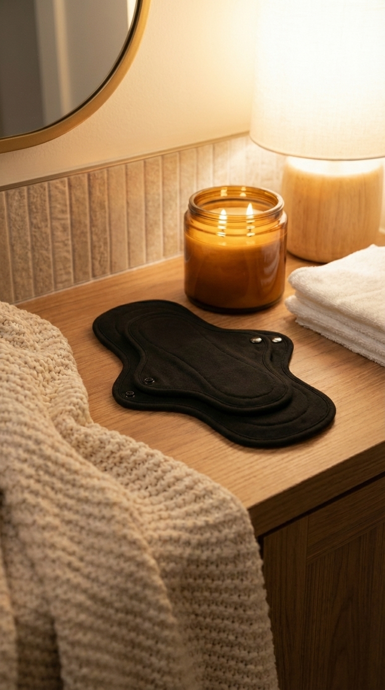 FloraSoft lifestyle — bathroom vanity